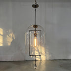 15 Inch Bell Glass Pendant Light - Fulcrum