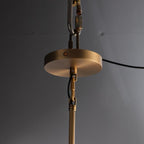 13 Inch Bell Glass Pendant Light - Fulcrum