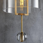 13 Inch Bell Glass Pendant Light - Fulcrum