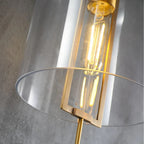 13 Inch Bell Glass Pendant Light - Fulcrum