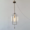 13 Inch Bell Glass Pendant Light - Fulcrum