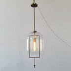 13 Inch Bell Glass Pendant Light - Fulcrum
