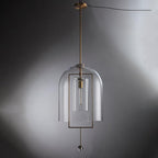 15 Inch Bell Glass Pendant Light - Fulcrum