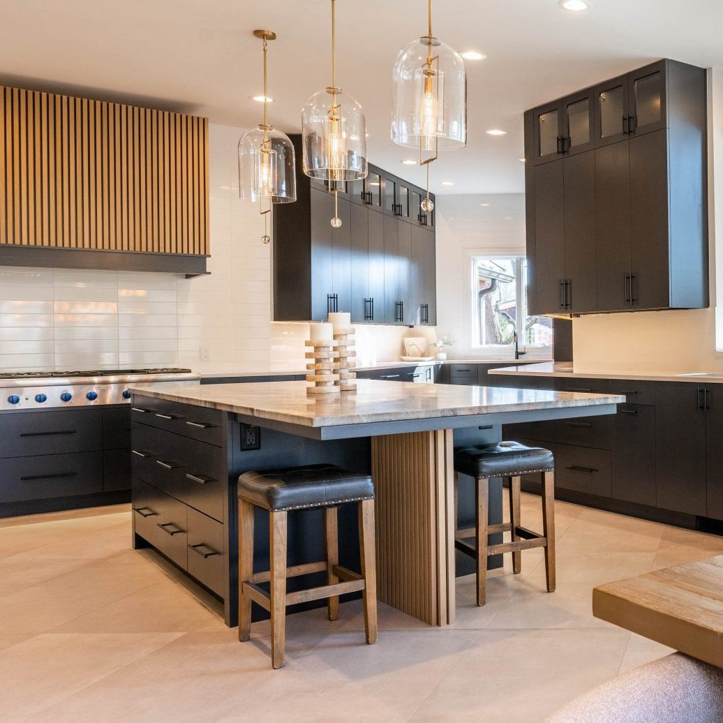 15 Inch Bell Glass Pendant Light - Fulcrum