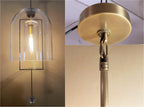 15 Inch Bell Glass Pendant Light - Fulcrum