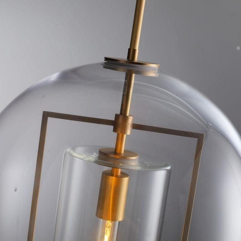 15 Inch Bell Glass Pendant Light - Fulcrum