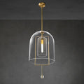 15 Inch Bell Glass Pendant Light - Fulcrum