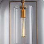 15 Inch Bell Glass Pendant Light - Fulcrum