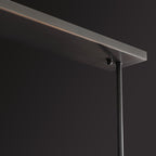 54 Inch Cylindrical Glass Candle Linear Chandelier - Ravelle