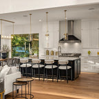 8 Inch Cylindrical Glass Pendant Light - Ravelle