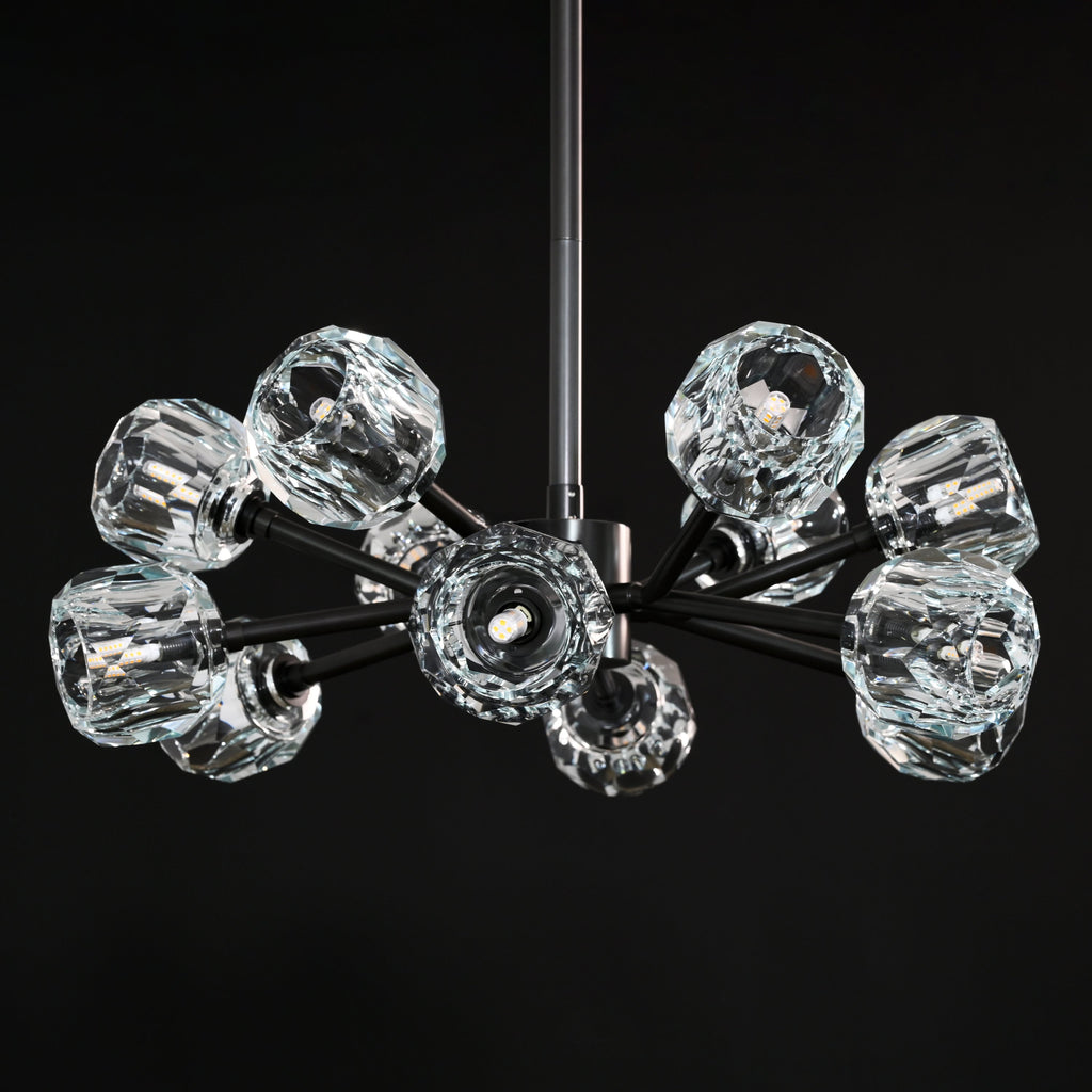 24 Inch Crystal Sputnik Sphere Chandelier – Boule