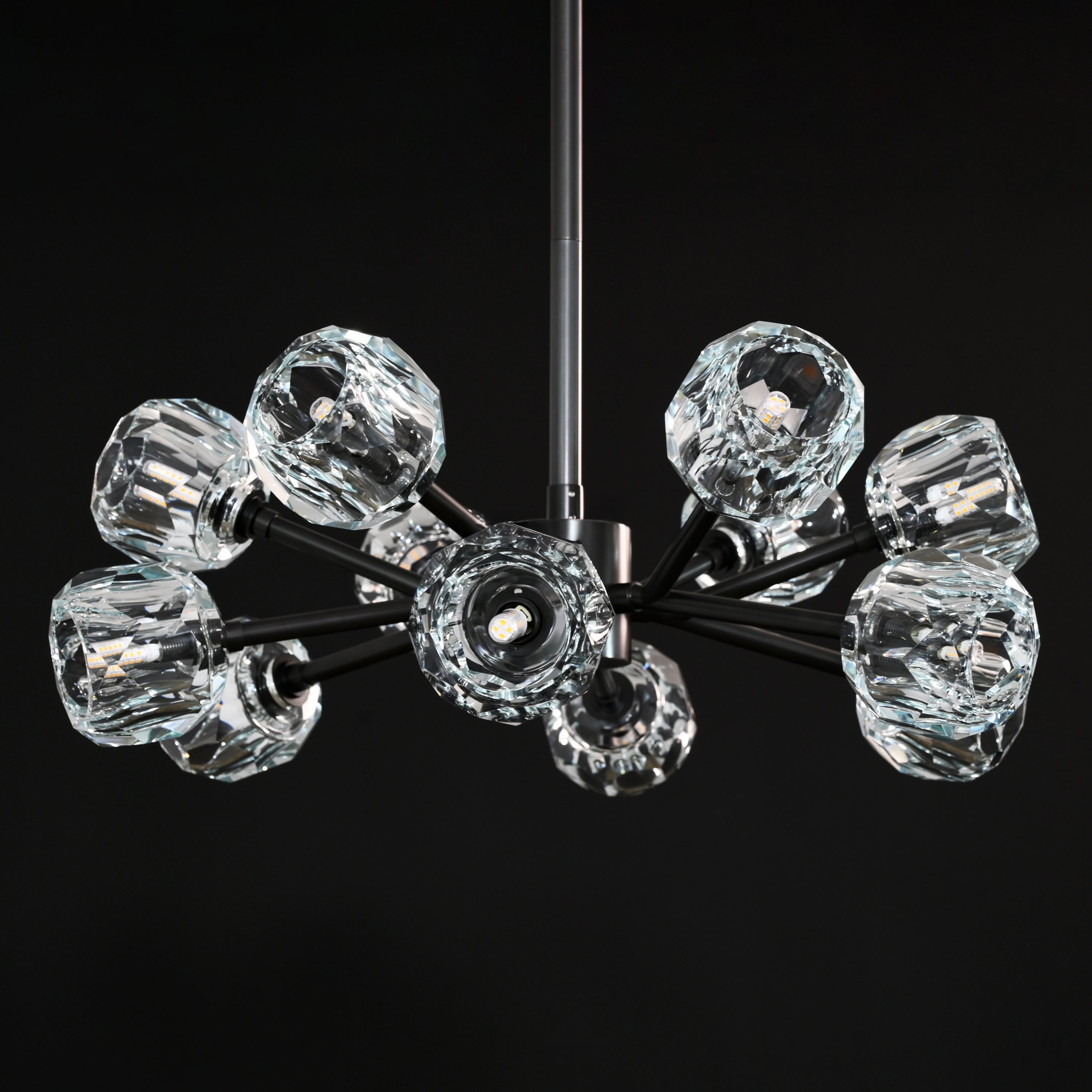 24 Inch Crystal Sputnik Sphere Chandelier – Boule