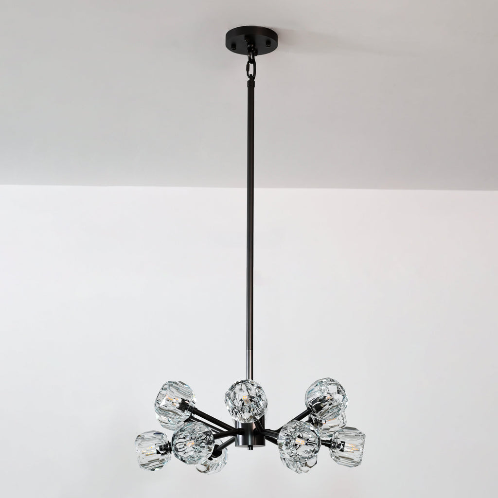 24 Inch Crystal Sputnik Sphere Chandelier – Boule