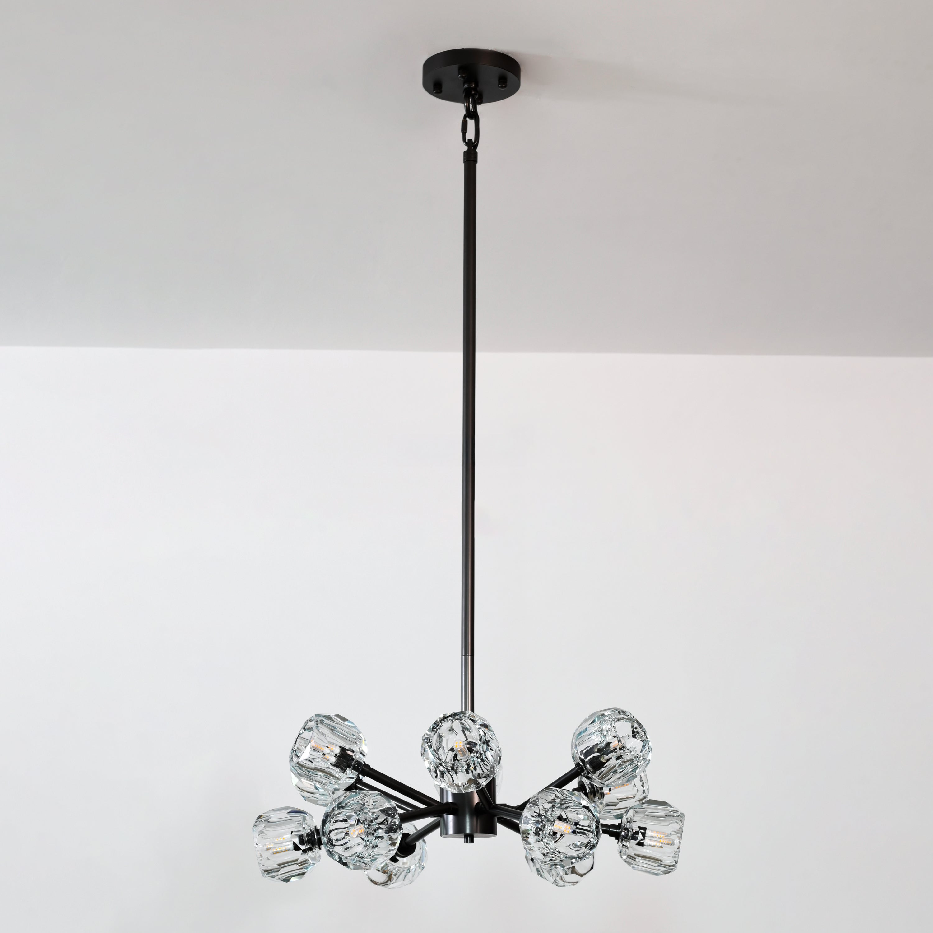 24 Inch Crystal Sputnik Sphere Chandelier – Boule