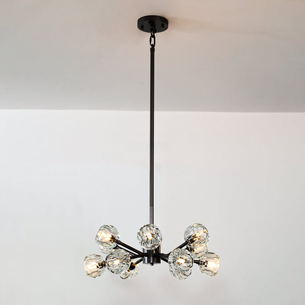 24 Inch Crystal Sputnik Sphere Chandelier – Boule
