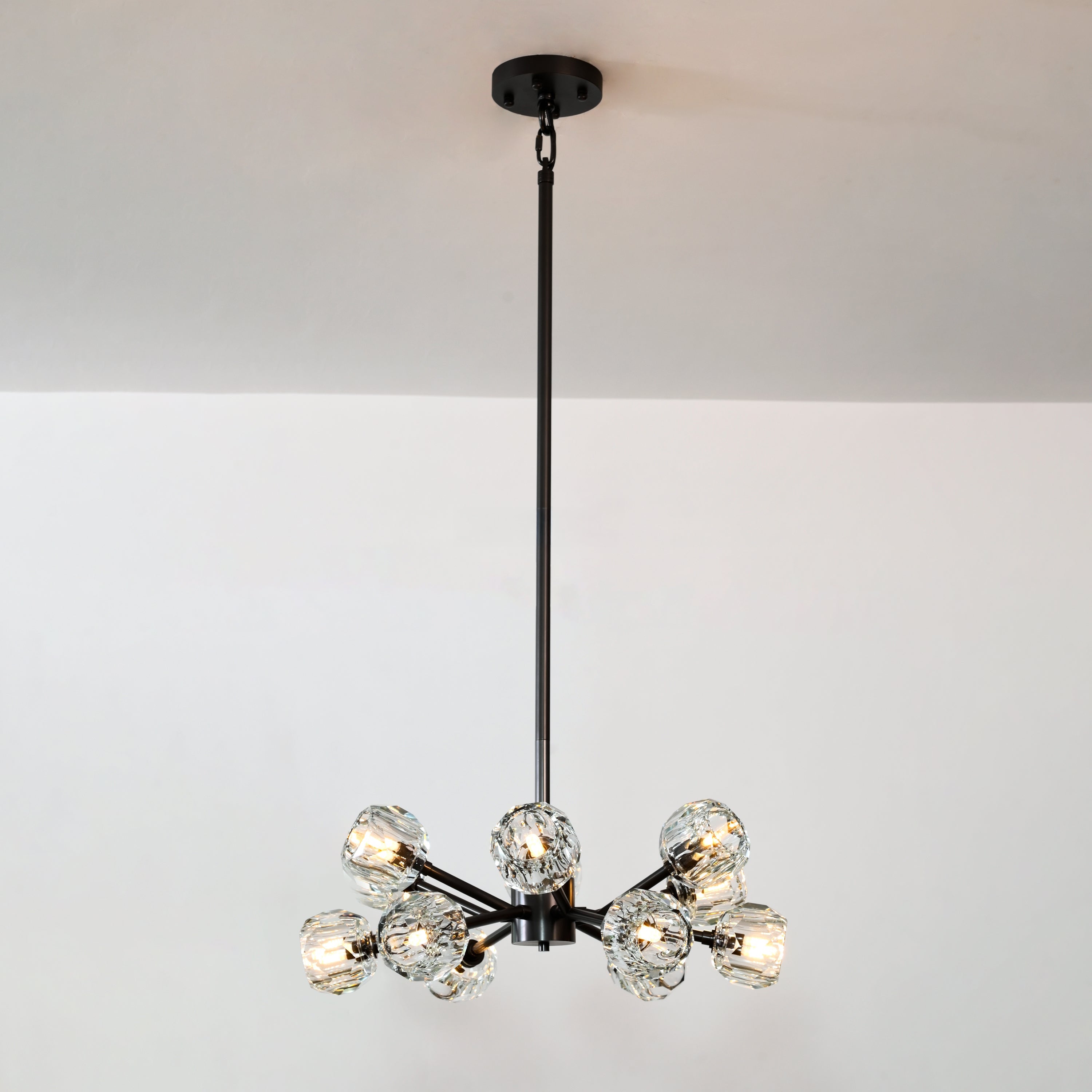 24 Inch Crystal Sputnik Sphere Chandelier – Boule