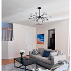 48 Inch Crystal Sputnik Sphere Chandelier – Boule