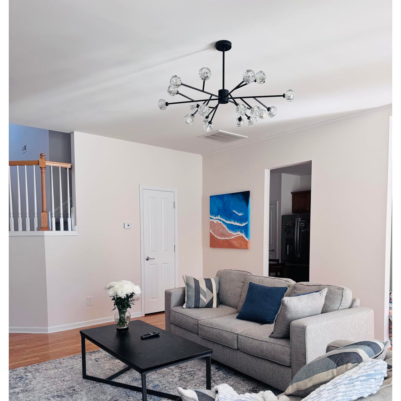 48 Inch Crystal Sputnik Sphere Chandelier – Boule