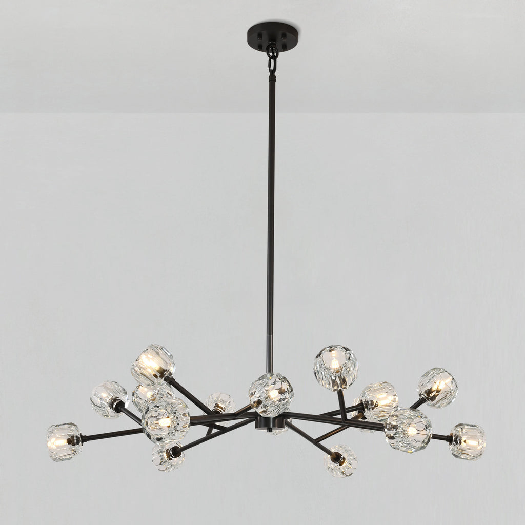48 Inch Crystal Sputnik Sphere Chandelier – Boule