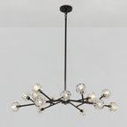 48 Inch Crystal Sputnik Sphere Chandelier – Boule