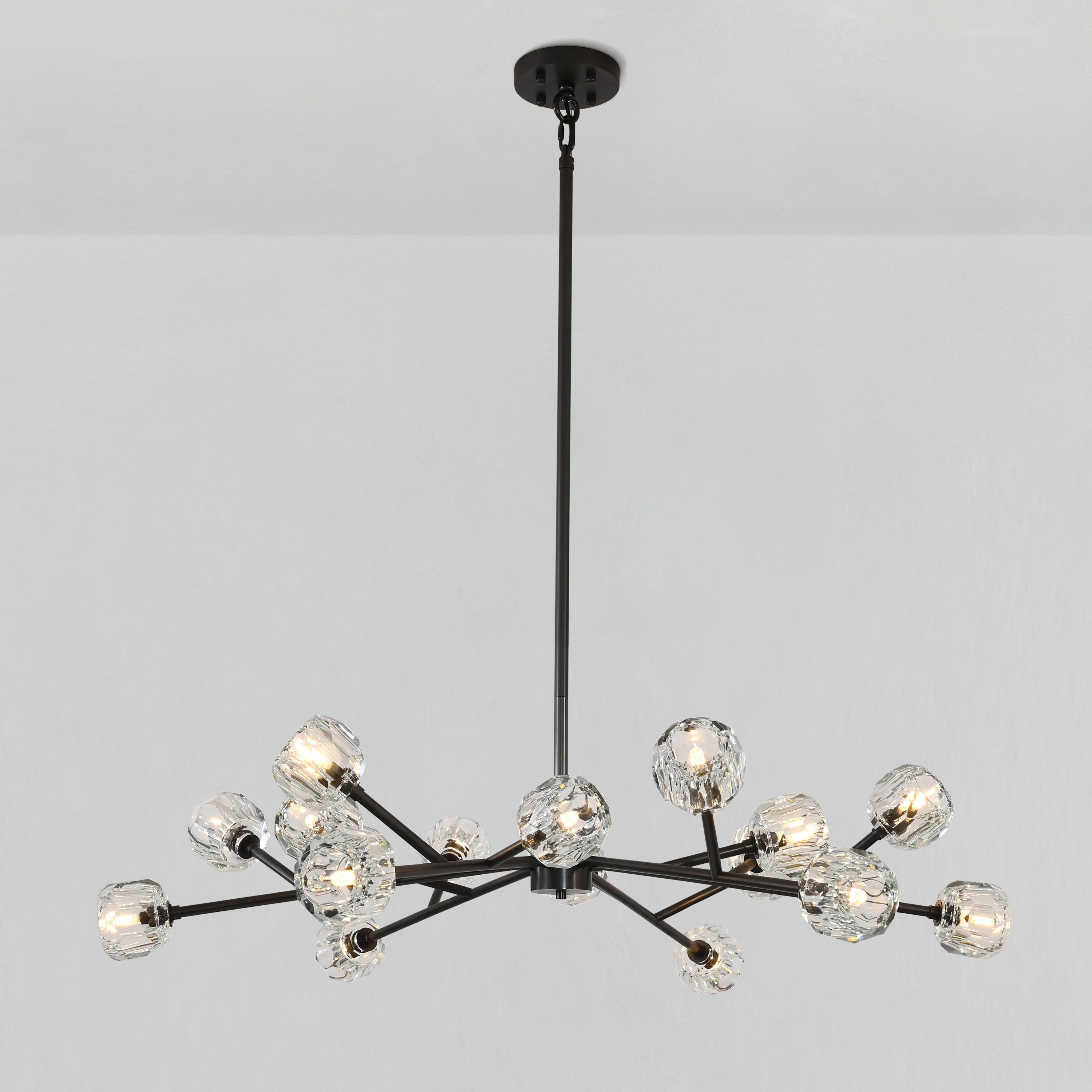 48 Inch Crystal Sputnik Sphere Chandelier – Boule