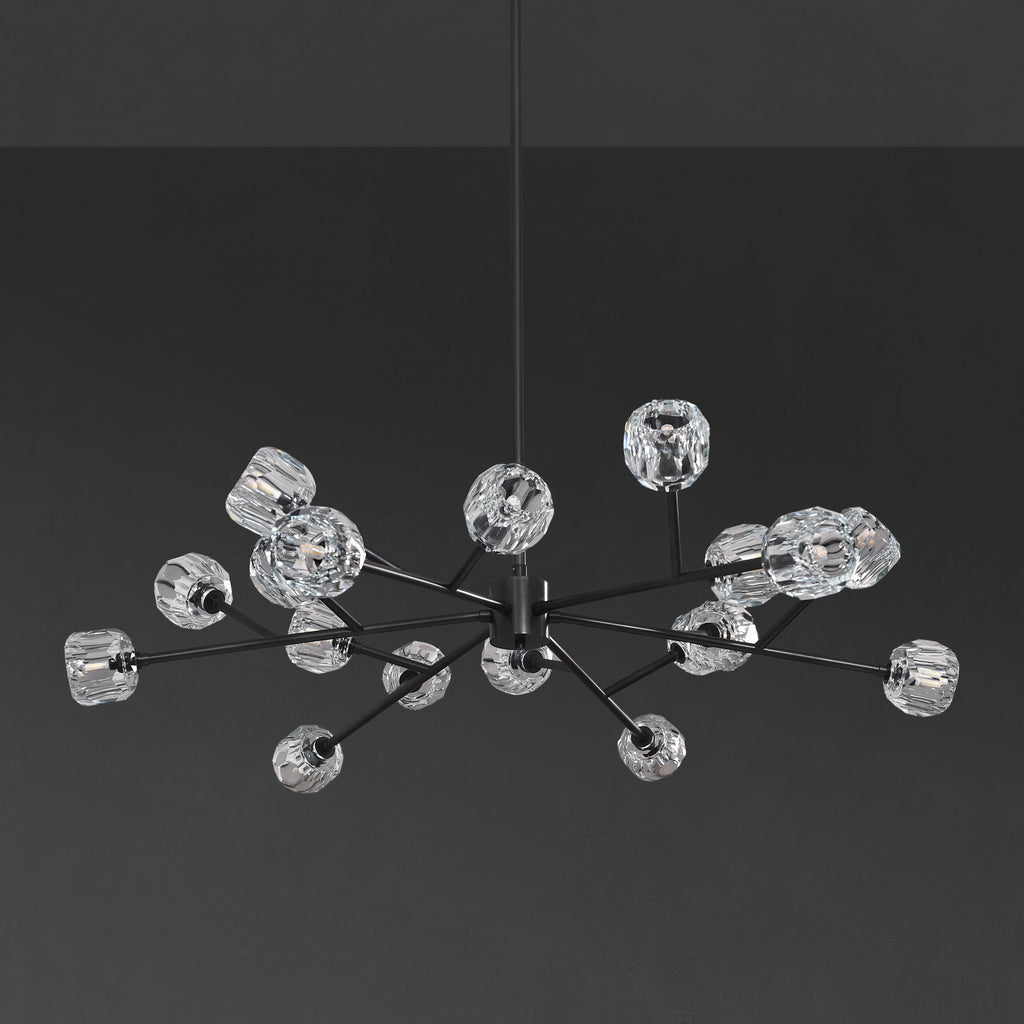 48 Inch Crystal Sputnik Sphere Chandelier – Boule