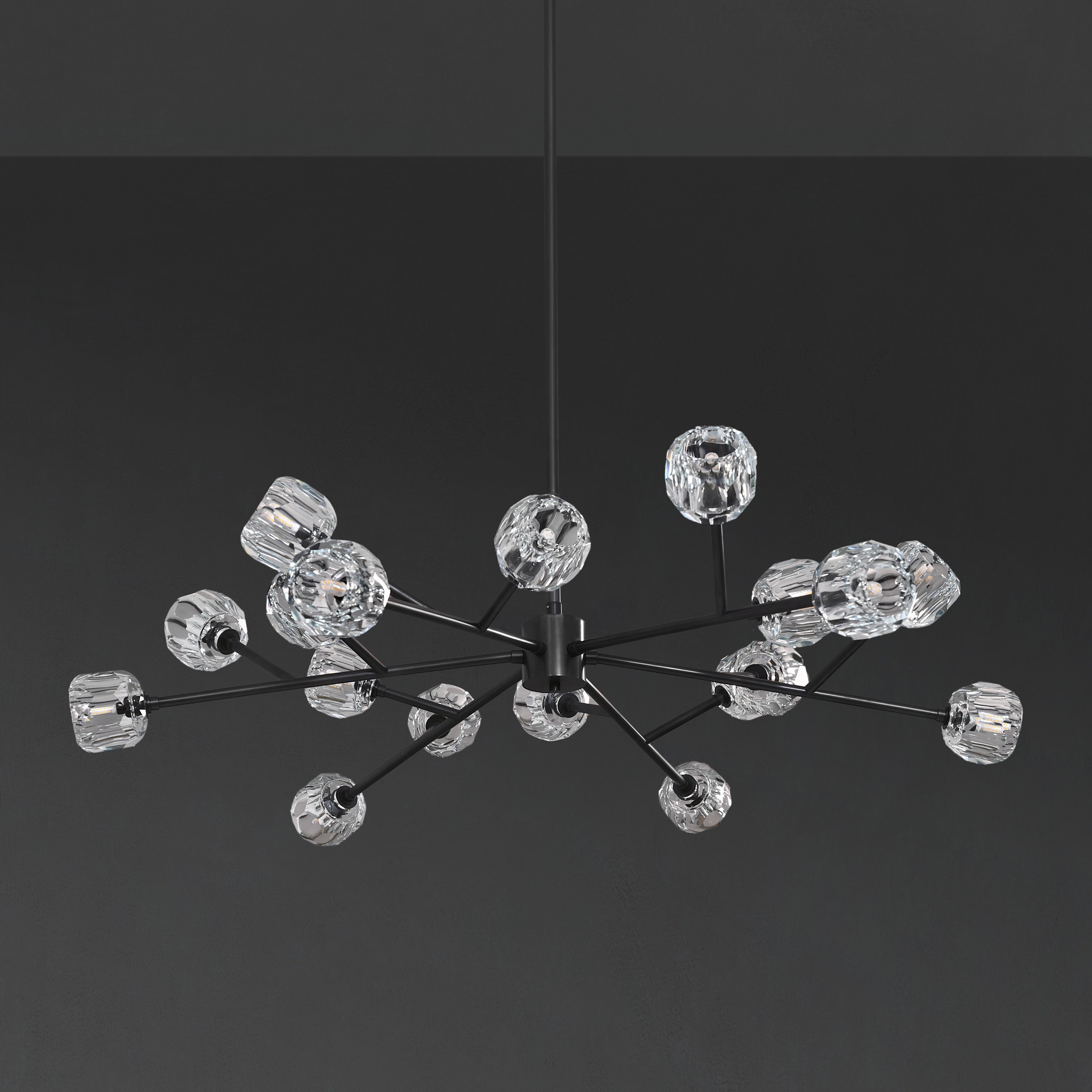 48 Inch Crystal Sputnik Sphere Chandelier – Boule