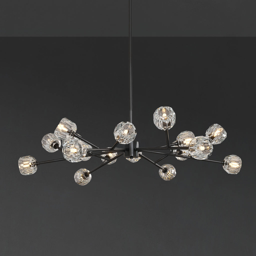 48 Inch Crystal Sputnik Sphere Chandelier – Boule