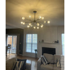 48 Inch Crystal Sputnik Sphere Chandelier – Boule