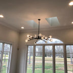 48 Inch Sputnik Globe Crystal Chandelier – Boule