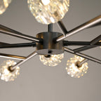 48 Inch Crystal Sputnik Sphere Chandelier – Boule