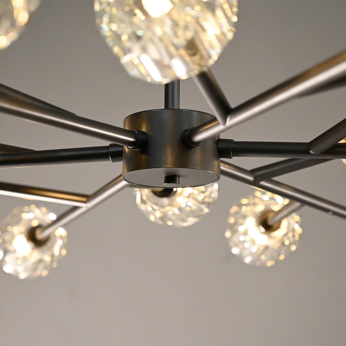 48 Inch Crystal Sputnik Sphere Chandelier – Boule