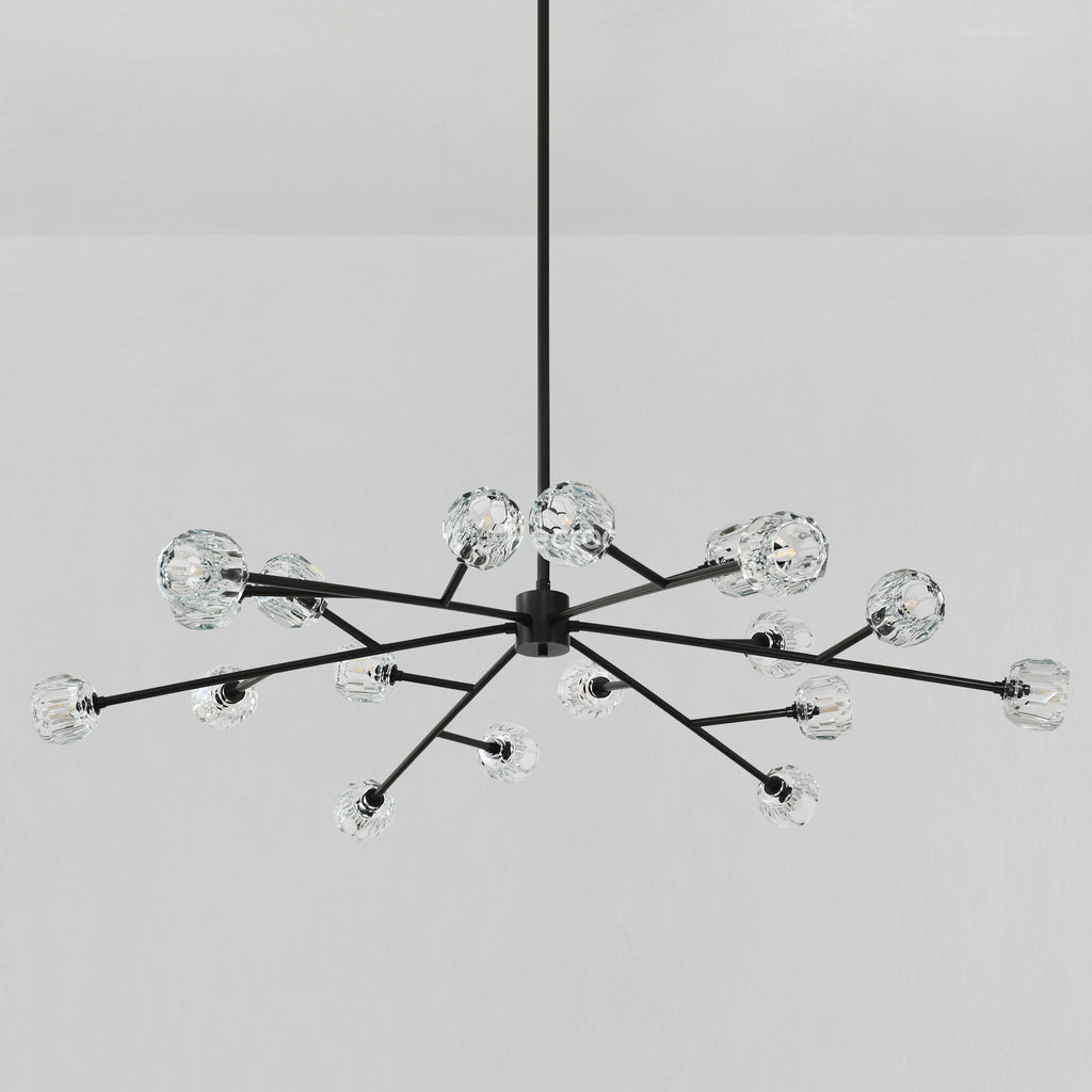 60 Inch Crystal Sputnik Sphere Chandelier – Boule