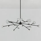 60 Inch Crystal Sputnik Sphere Chandelier – Boule