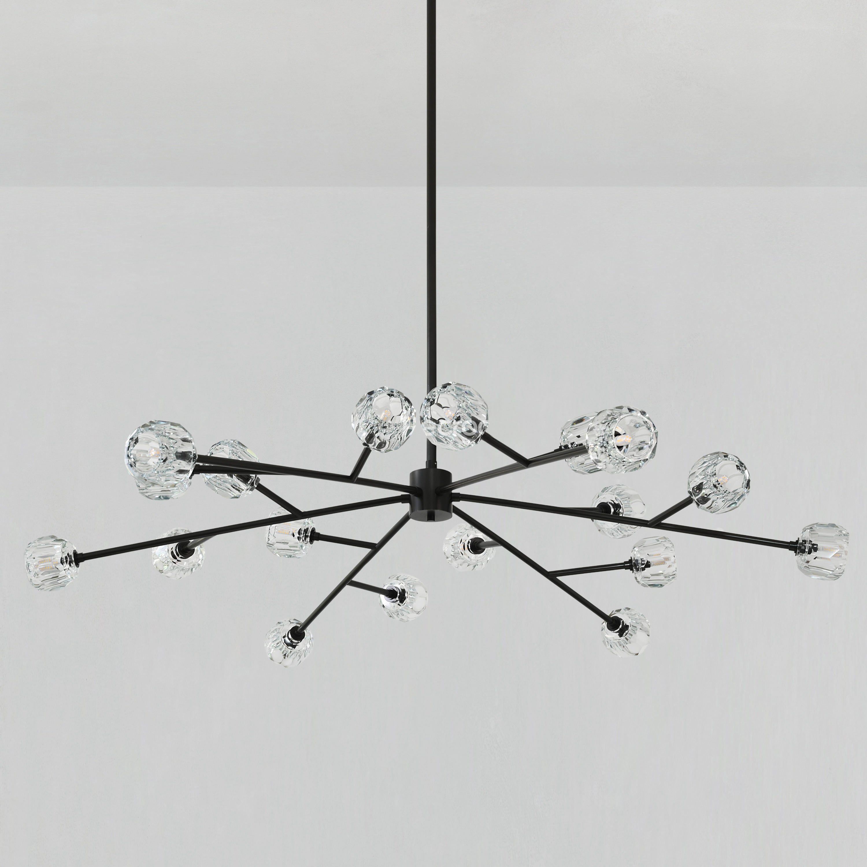 60 Inch Crystal Sputnik Sphere Chandelier – Boule