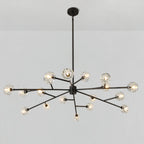 60 Inch Crystal Sputnik Sphere Chandelier – Boule
