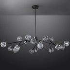 60 Inch Sputnik Crystal Globe Chandelier – Boule