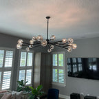 60 Inch Sputnik Crystal Globe Chandelier – Boule