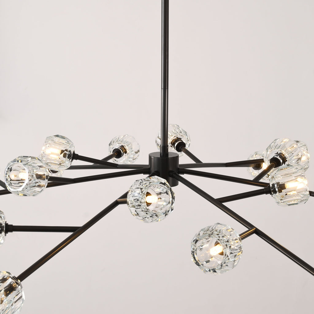 60 Inch Sputnik Globe Crystal Chandelier – Boule