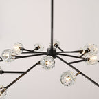 60 Inch Sputnik Globe Crystal Chandelier – Boule