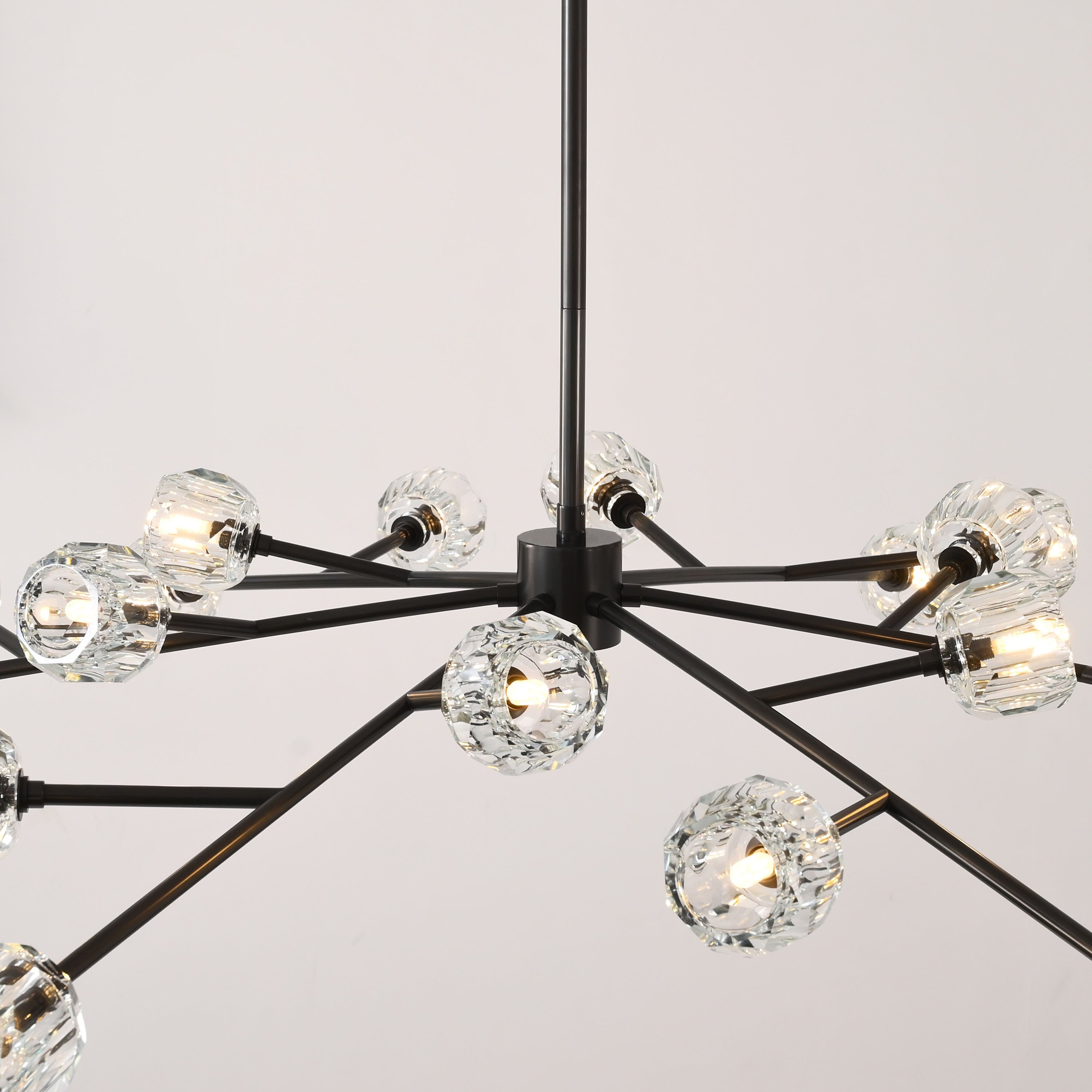 60 Inch Sputnik Globe Crystal Chandelier – Boule