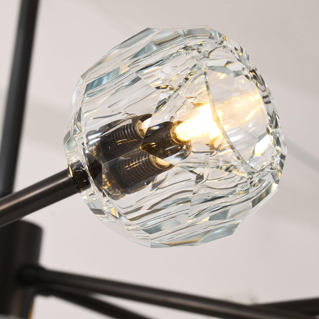 60 Inch Crystal Sputnik Sphere Chandelier – Boule