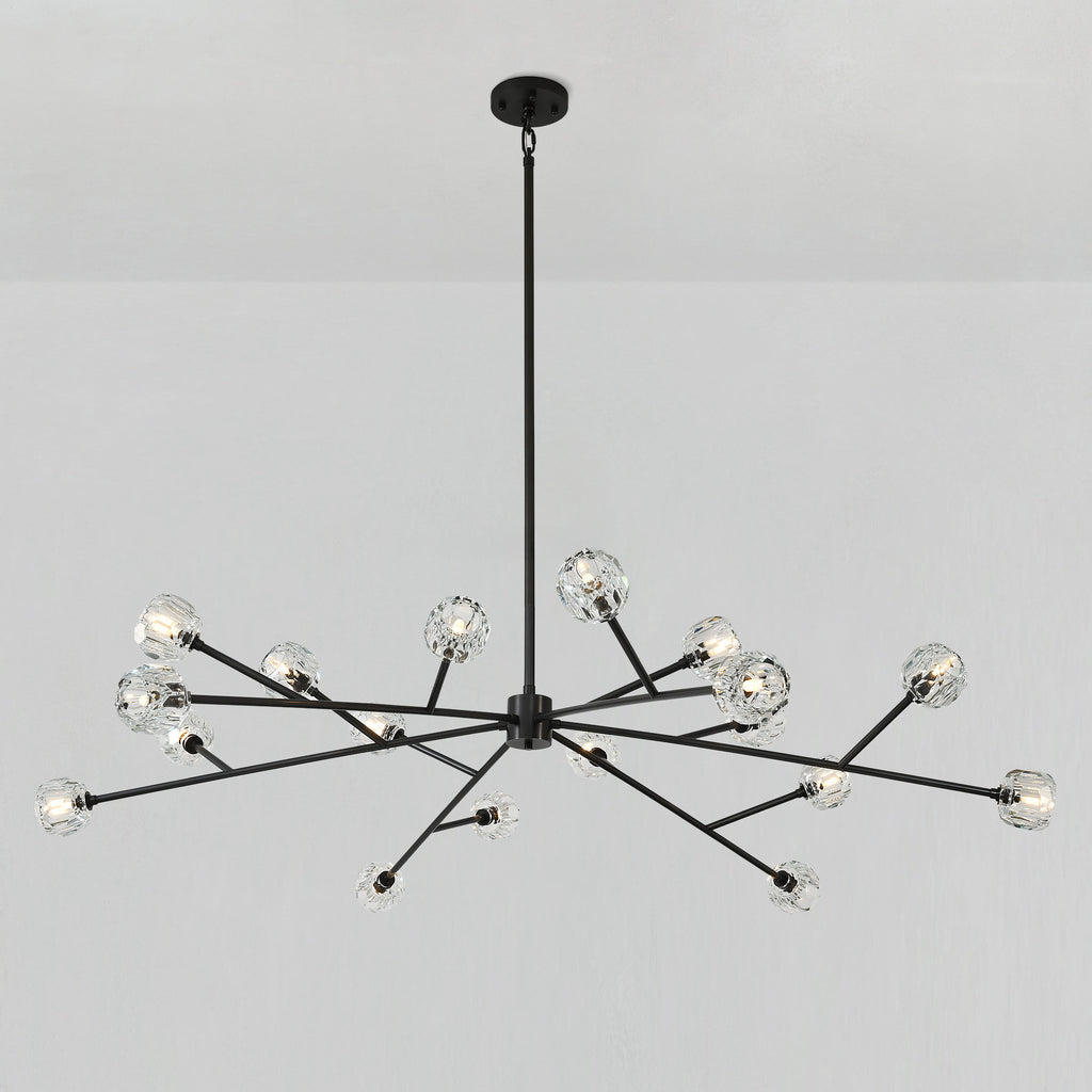 72 Inch Crystal Sputnik Sphere Chandelier – Boule
