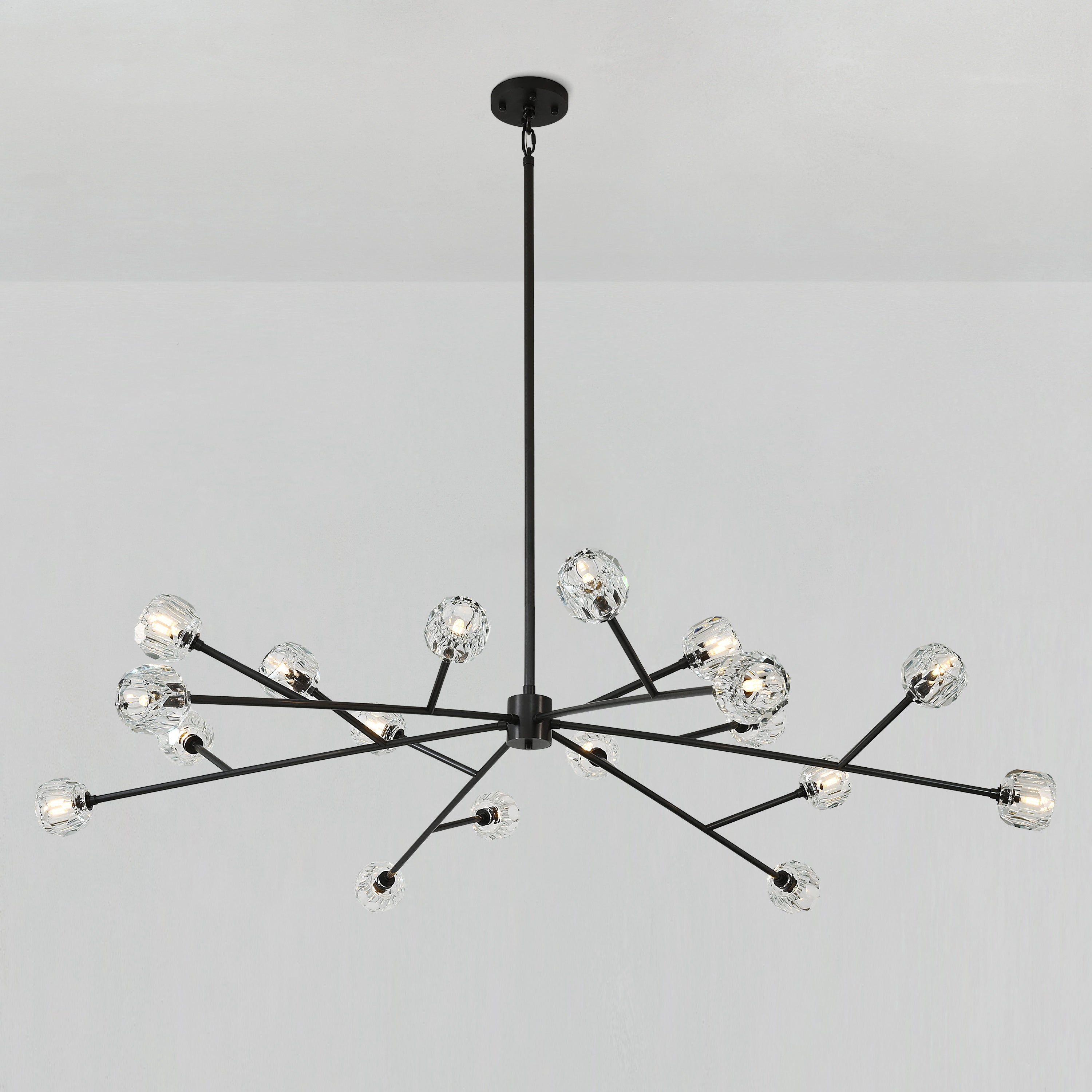 72 Inch Crystal Sputnik Sphere Chandelier – Boule