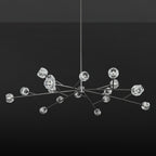 72 Inch Crystal Sputnik Sphere Chandelier – Boule