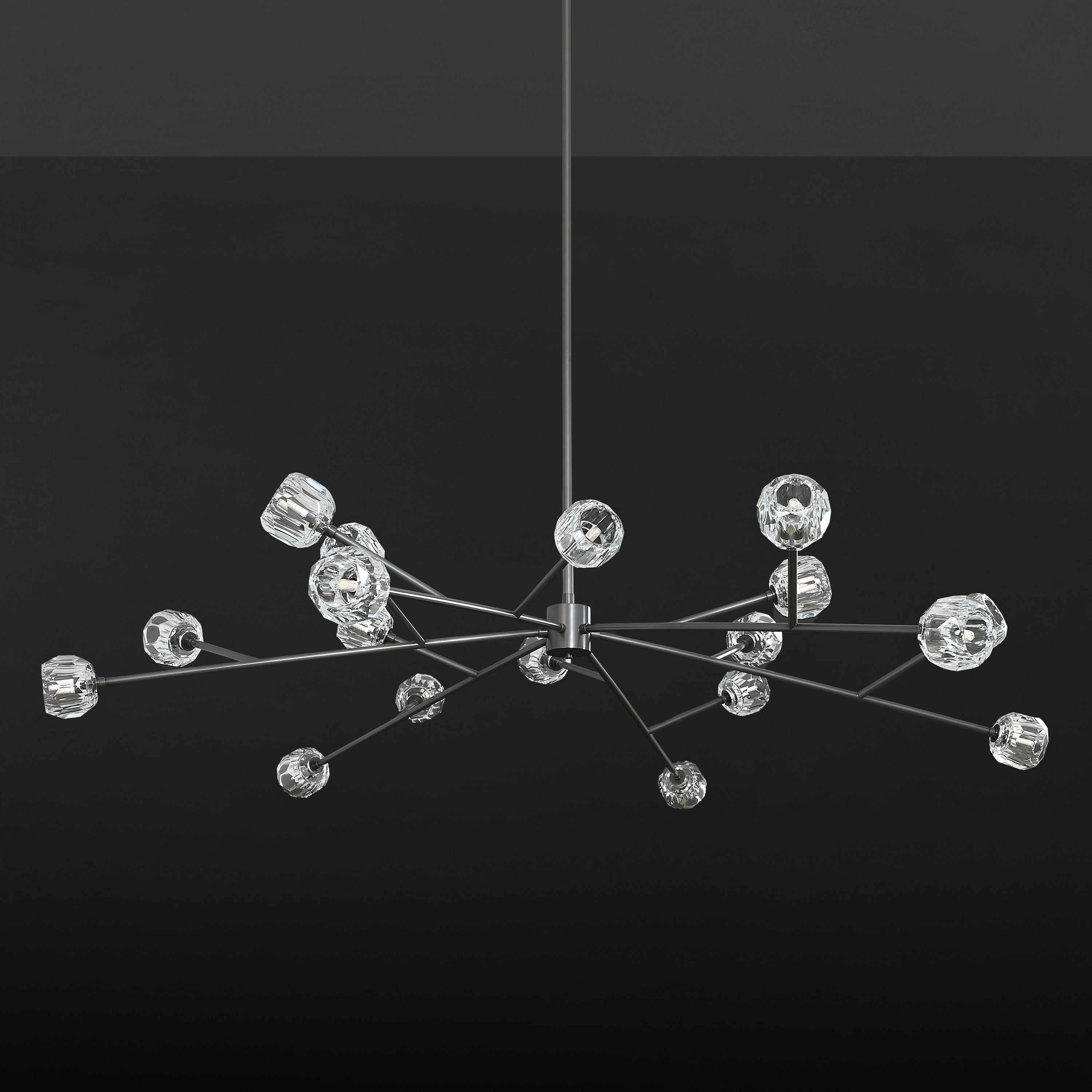 72 Inch Crystal Sputnik Sphere Chandelier – Boule