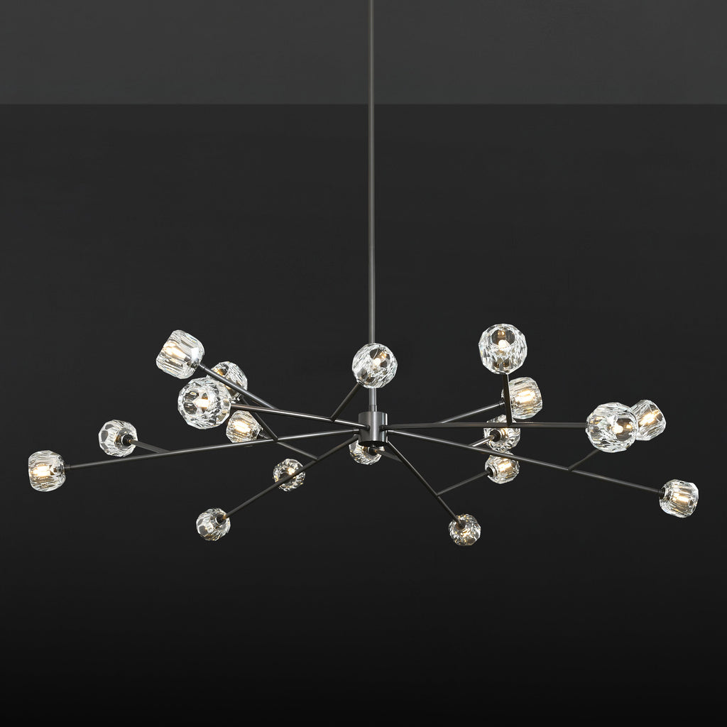 72 Inch Crystal Sputnik Sphere Chandelier – Boule