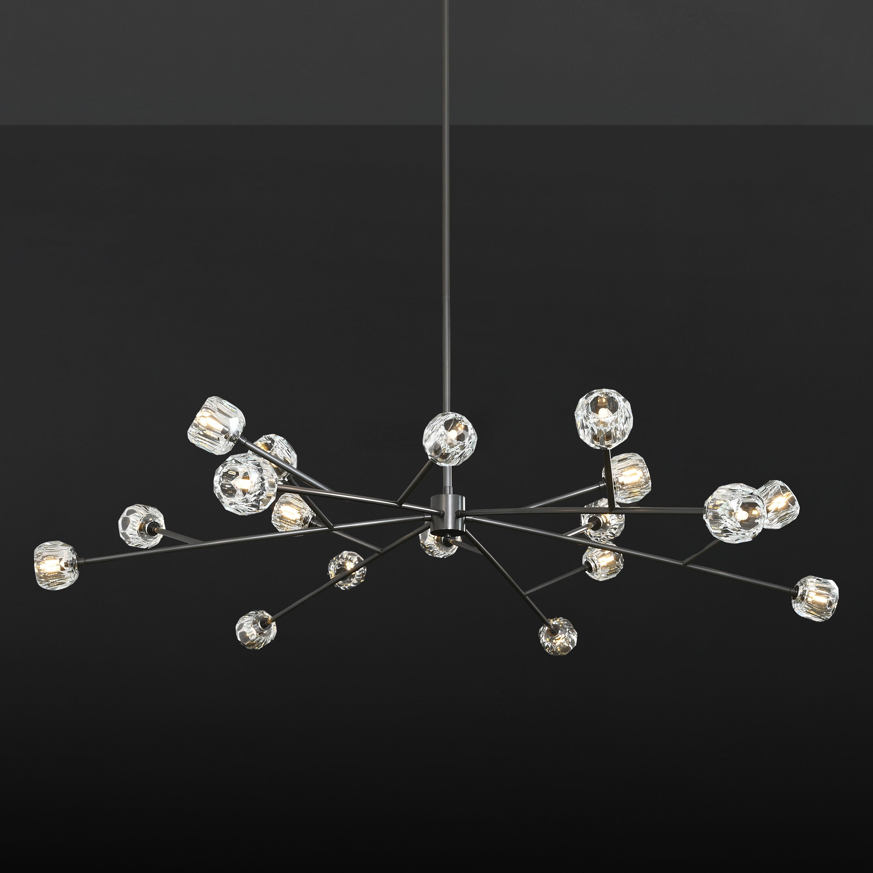72 Inch Crystal Sputnik Sphere Chandelier – Boule