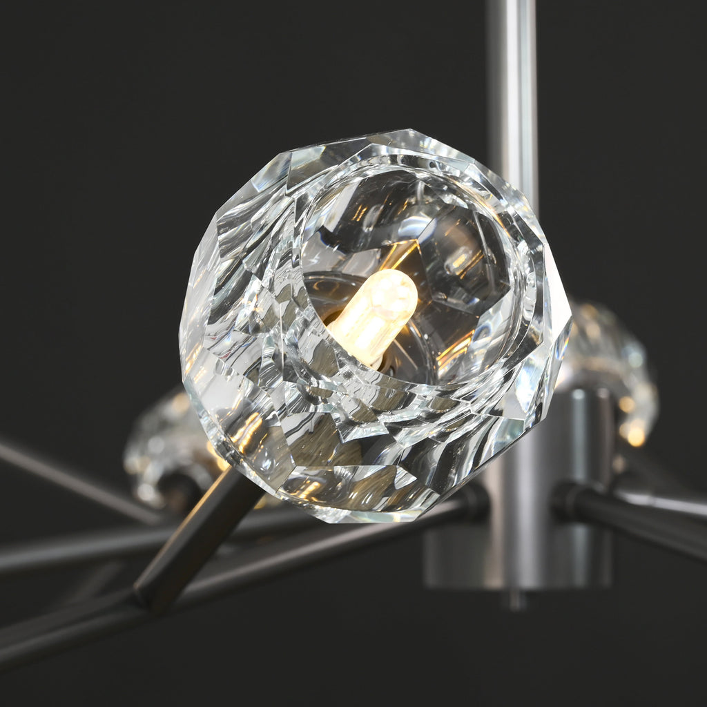 72 Inch Crystal Sputnik Sphere Chandelier – Boule