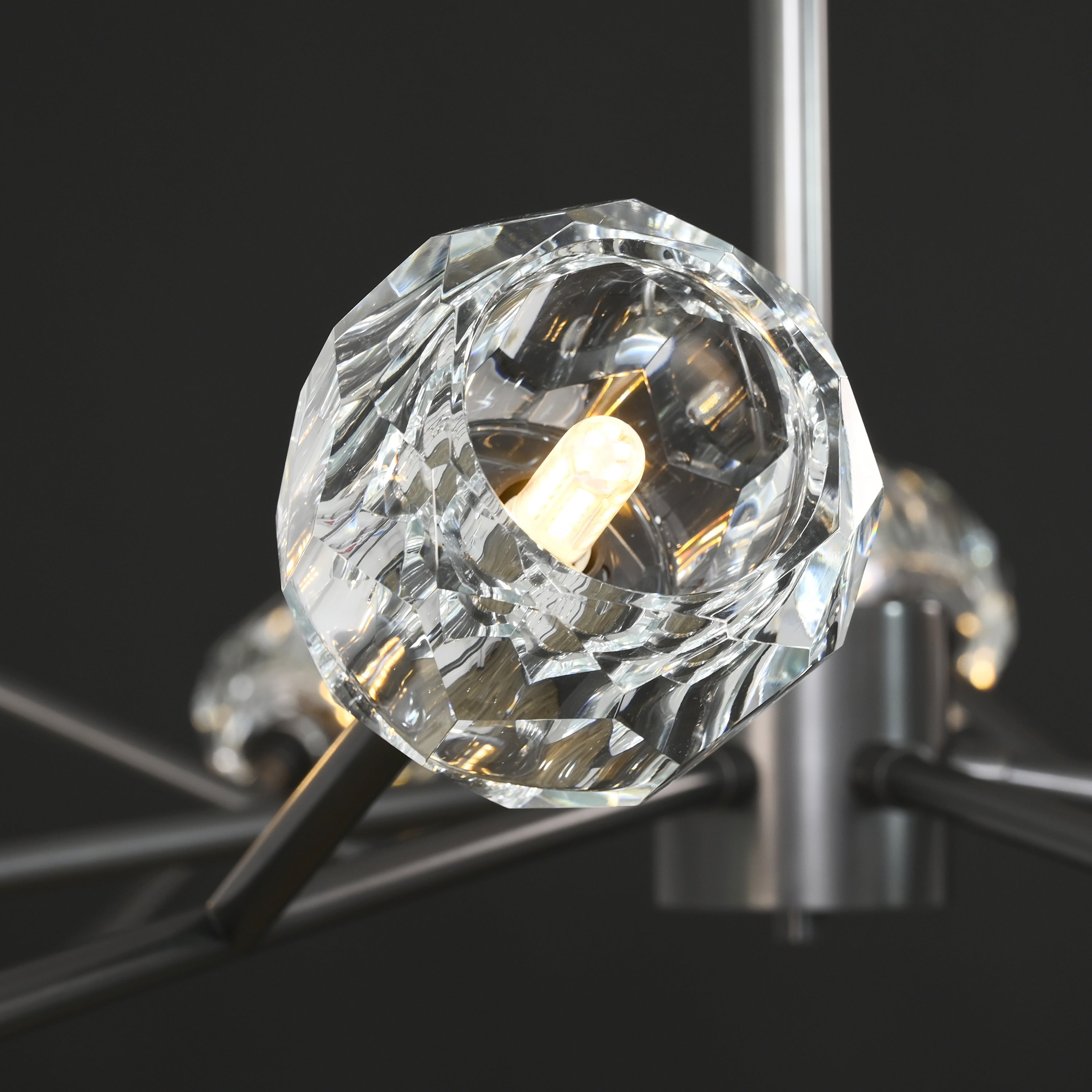 72 Inch Crystal Sputnik Sphere Chandelier – Boule